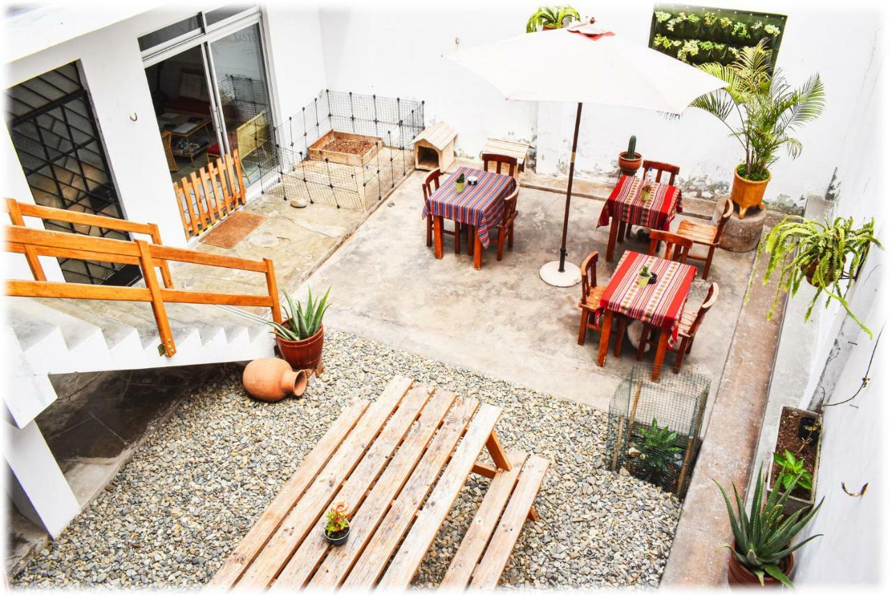 Atma Hostel & Yoga Huanchaco Exterior photo